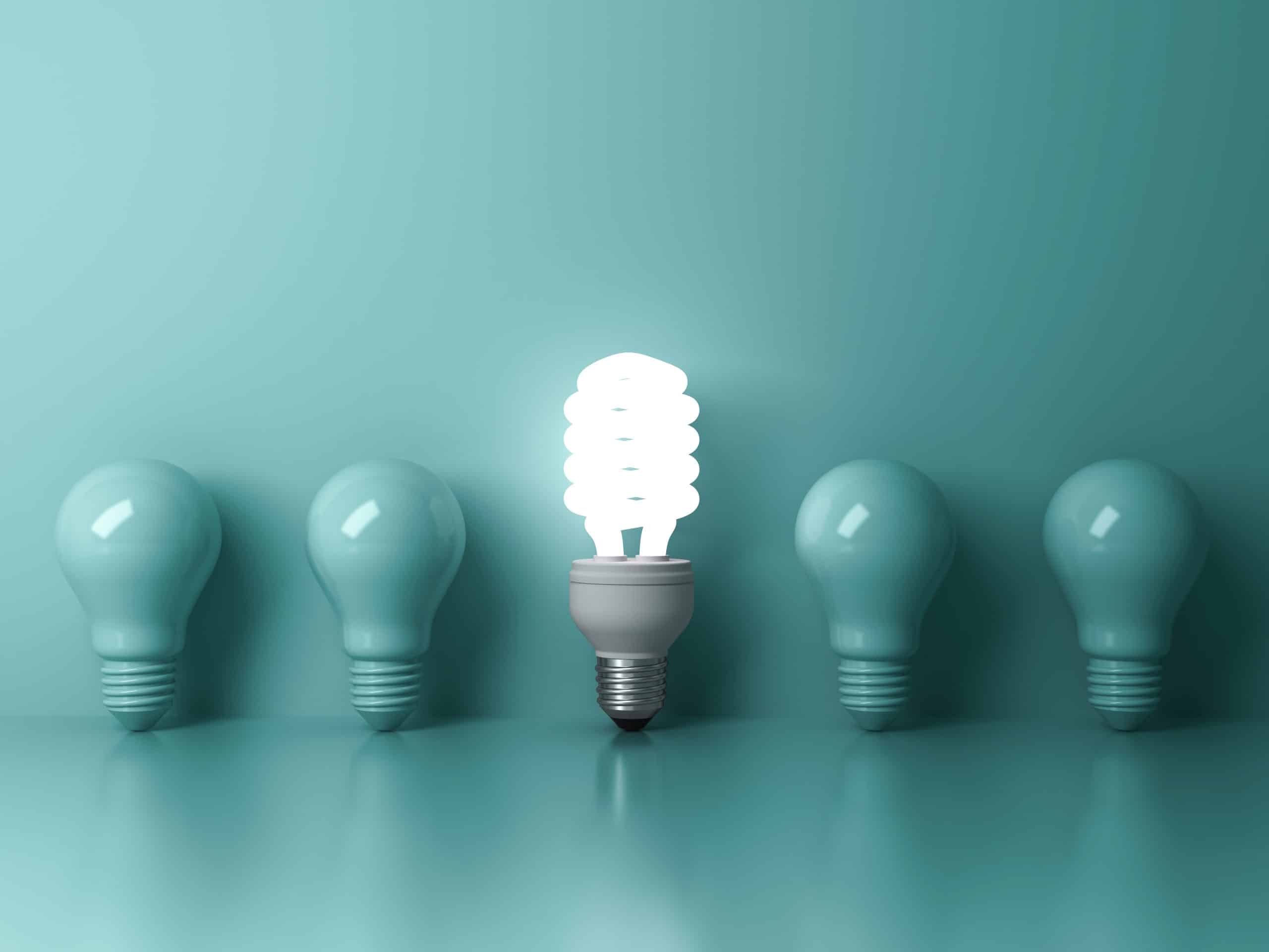 The lightbulb illustrates how HR chatbot consultants can bring bright ideas to your project